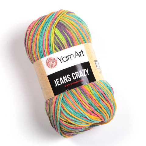 Włóczka YarnArt Jeans Crazy 50g 8215