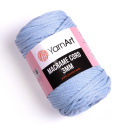 Sznurek YarnArt Macrame Cord 3mm 760 BŁĘKIT