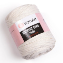 Sznurek YarnArt Macrame Cord 5mm 752 ECRU