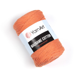 Sznurek YarnArt Macrame Cotton 770 POMARAŃCZ