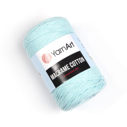 Sznurek YarnArt Macrame Cotton 775 MIĘTOWY