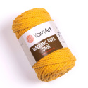 Sznurek YarnArt Macrame Rope 3mm 764 ŻÓŁTY