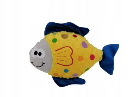 Maskotka dla dzieci pluszowa rybka 30x22cm