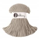 SZNUREK BAWEŁNIANY BOBBINY 3mm/100m BEIGE