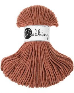 SZNUREK BAWEŁNIANY BOBBINY 3mm/100m TERRACOTTA