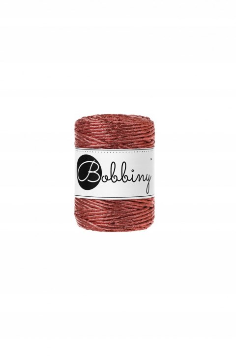 SZNUREK DO MAKRAMY BOBBINY 3mm/50m COPPER