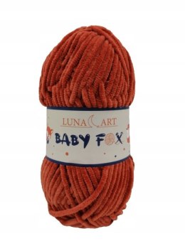 Włóczka Luna Art Baby Fox 100g/120m 27 MIEDŹ