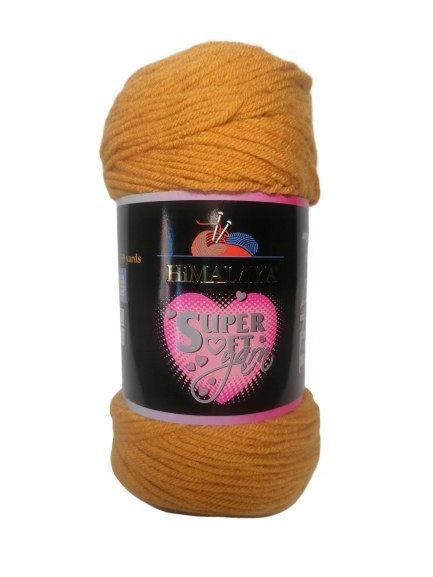 HIMALAYA Super Soft Yarn 200g/328m 100% akryl 847