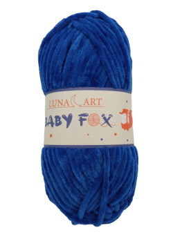 Włóczka Luna Art Baby Fox 100g/120m 38 SZAFIR
