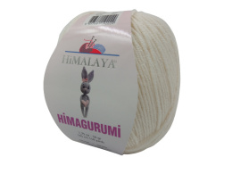 Włóczka Himalaya Himagurumi 30102 Śmietanka