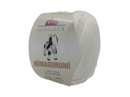 Włóczka Himalaya Himagurumi 30101 Biały