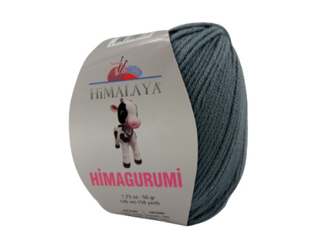 Włóczka Himalaya Himagurumi 30177 Ciemny Szary