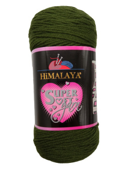 HIMALAYA Super Soft Yarn 200g/328m kol.807 KHAKI