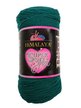 HIMALAYA Super Soft Yarn 200g/328m kol.824 MORSKI