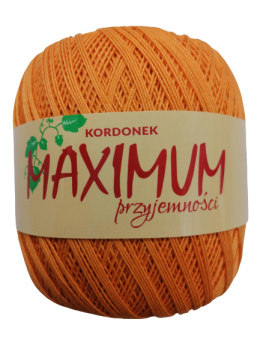 Kordonek Opus Maximum 100g/565m kol.1517 POMARAŃCZ