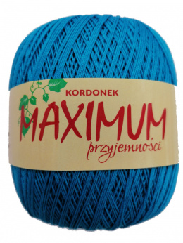 Kordonek Opus Maximum 100g/565m kol.1655 TURKUS