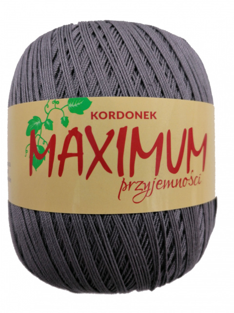 Kordonek Opus Maximum 100g/565m kol.1816 C. POPIEL