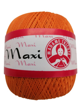 Kordonek Madame Tricote Paris Maxi 6350 POMARAŃCZ