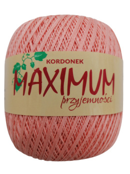 Kordonek Opus Maximum 100g/565m kol.1537 ŁOSOSIOWY