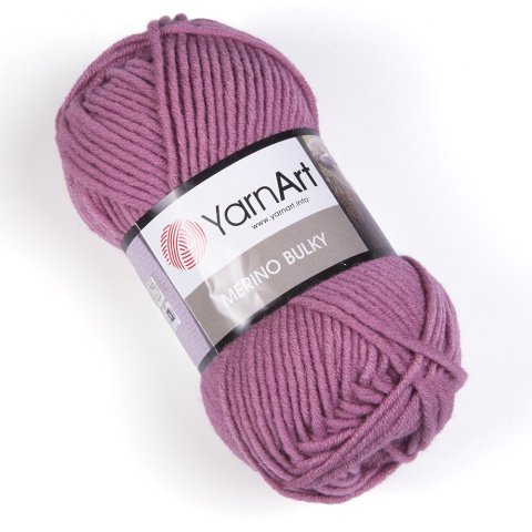 Włóczka YarnArt Merino Bulky 3017 RÓŻ