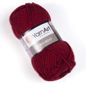 Włóczka YarnArt Merino Bulky 3024 WIŚNIA