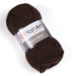 Włóczka YarnArt Merino Bulky 3067 CZEKOLADA