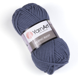 Włóczka YarnArt Merino Bulky 3088 STALOWY