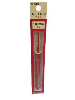 Szydełko Tulip Etimo Red 1,8mm