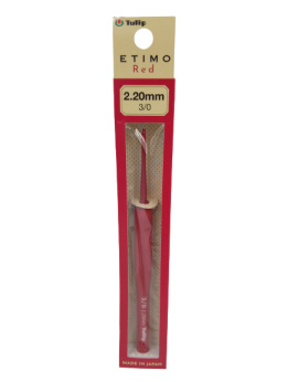 Szydełko Tulip Etimo Red 2,2mm