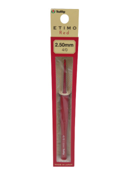 Szydełko Tulip Etimo Red 2,5mm