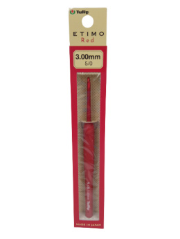 Szydełko Tulip Etimo Red 3mm