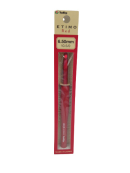 Szydełko Tulip Etimo Red 6,5mm