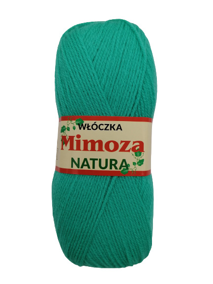 Włóczka Opus Mimoza 17 AQUA