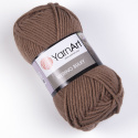 Włóczka YarnArt Merino Bulky 514 CIEMNY BEŻ