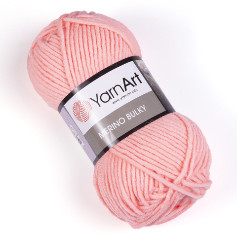 Włóczka YarnArt Merino Bulky 565 ŁOSOŚ