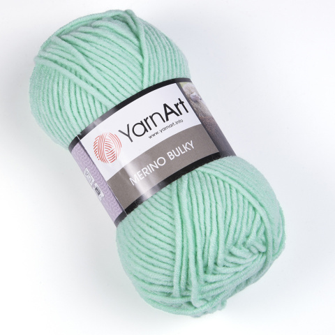 Włóczka YarnArt Merino Bulky 841 MIĘTA